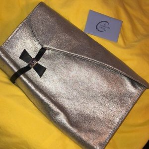 $23 Authentic THEIRRY MUGLER faux leather clutch